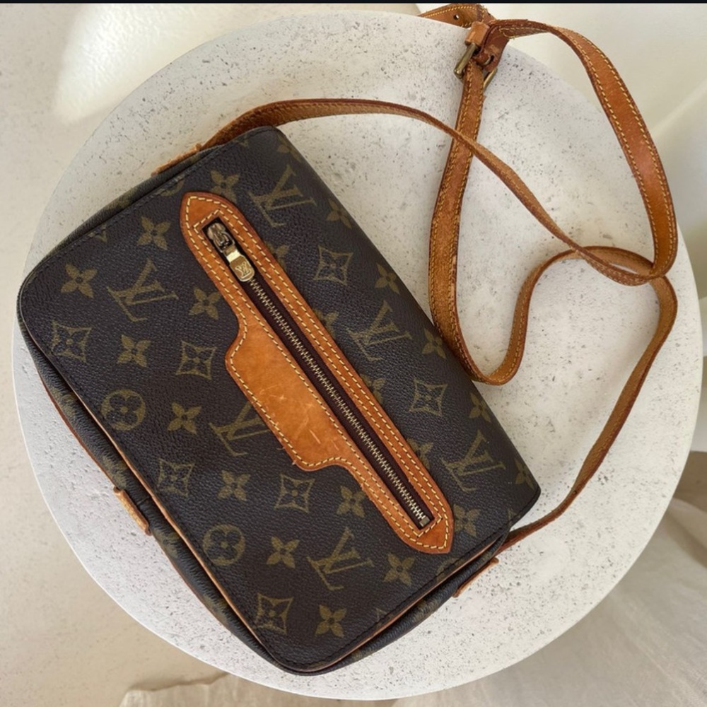 LOUIS VUITTON Monogram Saint Germain 24 Shoulder Bag